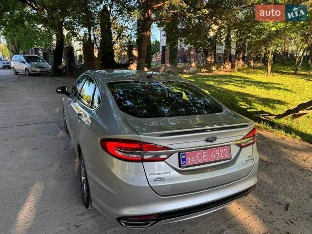 Серый Форд Фьюжн, объемом двигателя 2 л и пробегом 160 тыс. км за 10750 $, фото 17 на Automoto.ua