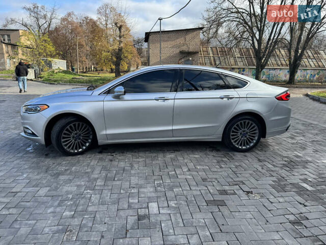 Сірий Форд Фьюжен, об'ємом двигуна 2 л та пробігом 200 тис. км за 10300 $, фото 2 на Automoto.ua