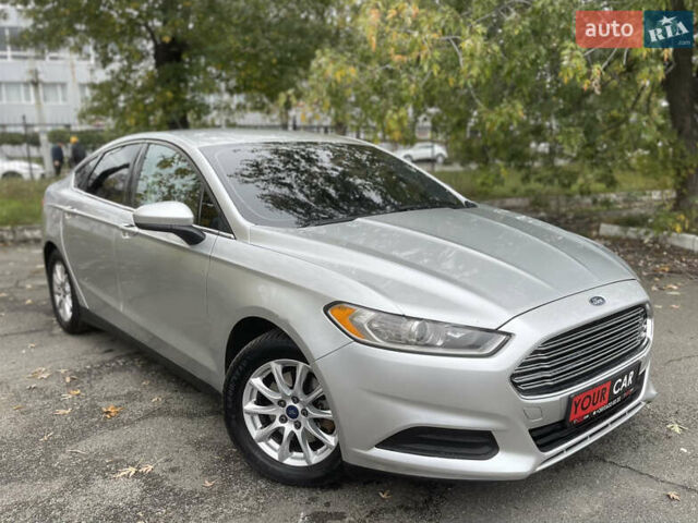 Форд Фьюжн 2016 в Киеве на Automoto.ua Серый Форд Фьюжн, объемом двигателя 2.5 л и пробегом 242 тыс. км за 8300 $, фото 16 на Automoto.ua