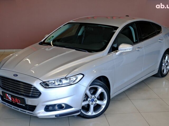Серый Форд Фьюжн, объемом двигателя 2 л и пробегом 77 тыс. км за 12900 $, фото 1 на Automoto.ua