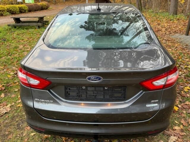 Серый Форд Фьюжн, объемом двигателя 2 л и пробегом 104 тыс. км за 9000 $, фото 8 на Automoto.ua