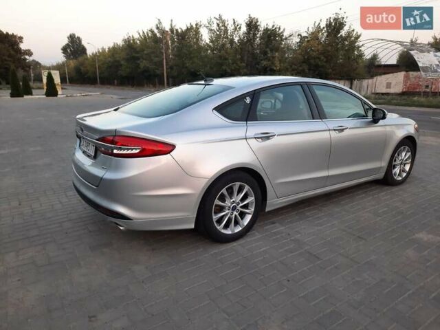 Серый Форд Фьюжн, объемом двигателя 2.5 л и пробегом 134 тыс. км за 15700 $, фото 3 на Automoto.ua