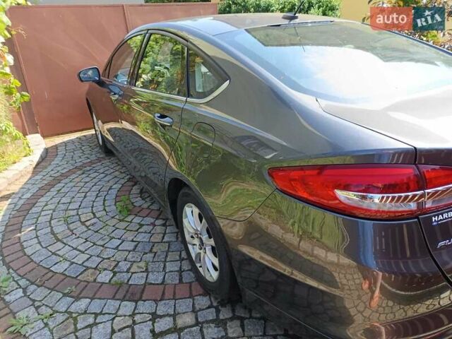 Сірий Форд Фьюжен, об'ємом двигуна 2.5 л та пробігом 82 тис. км за 11500 $, фото 5 на Automoto.ua