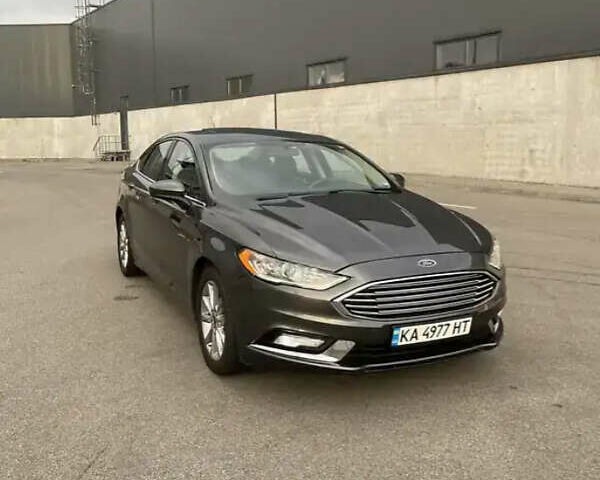 Сірий Форд Фьюжен, об'ємом двигуна 2.49 л та пробігом 123 тис. км за 13600 $, фото 8 на Automoto.ua