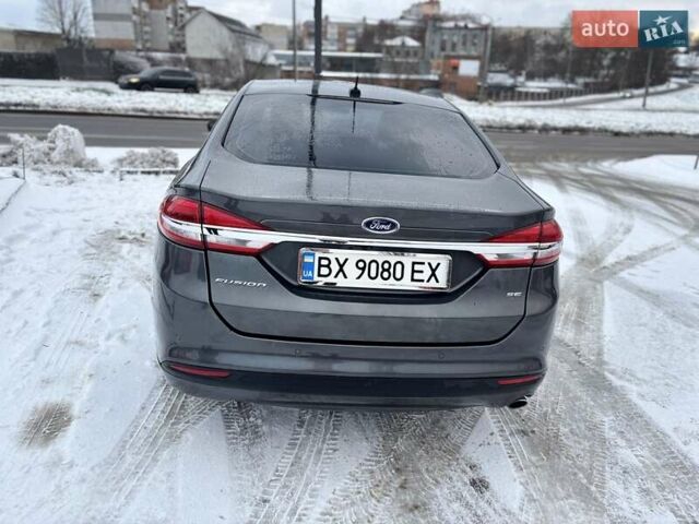 Сірий Форд Фьюжен, об'ємом двигуна 2.49 л та пробігом 184 тис. км за 10500 $, фото 2 на Automoto.ua
