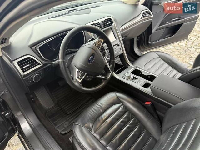 Сірий Форд Фьюжен, об'ємом двигуна 2 л та пробігом 174 тис. км за 14500 $, фото 47 на Automoto.ua