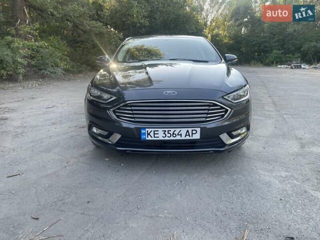 Серый Форд Фьюжн, объемом двигателя 2 л и пробегом 131 тыс. км за 11500 $, фото 13 на Automoto.ua