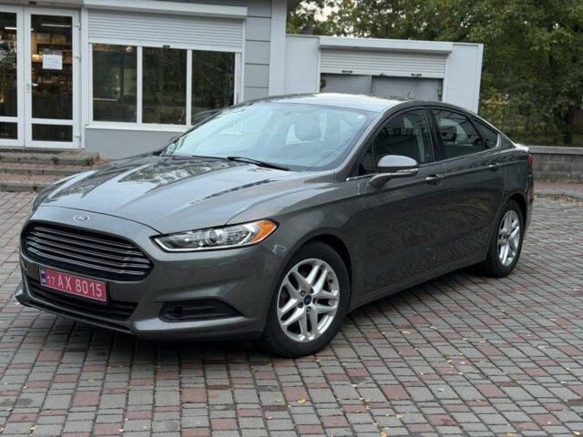 Сірий Форд Фьюжен, об'ємом двигуна 2.5 л та пробігом 249 тис. км за 8999 $, фото 2 на Automoto.ua