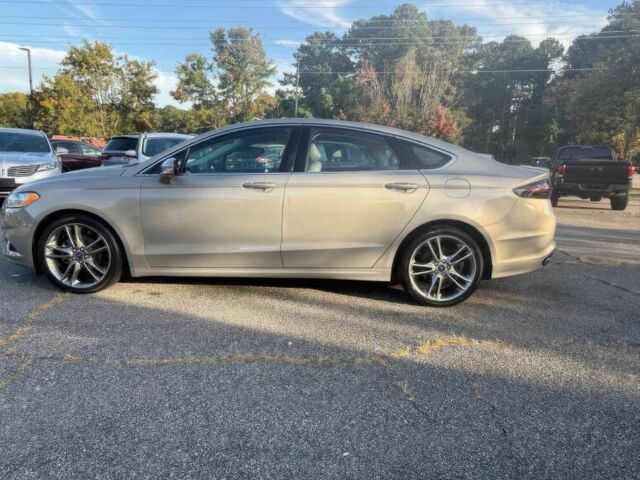 Сірий Форд Фьюжен, об'ємом двигуна 2 л та пробігом 78 тис. км за 9500 $, фото 4 на Automoto.ua