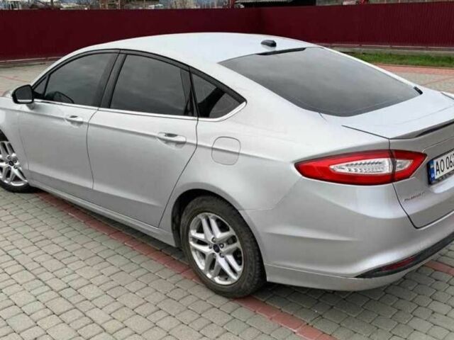 Сірий Форд Фьюжен, об'ємом двигуна 2.5 л та пробігом 132 тис. км за 8600 $, фото 4 на Automoto.ua