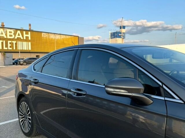Сірий Форд Фьюжен, об'ємом двигуна 2 л та пробігом 152 тис. км за 10800 $, фото 8 на Automoto.ua