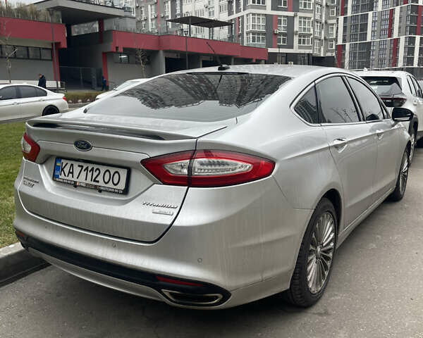 Серый Форд Фьюжн, объемом двигателя 2 л и пробегом 149 тыс. км за 11000 $, фото 2 на Automoto.ua