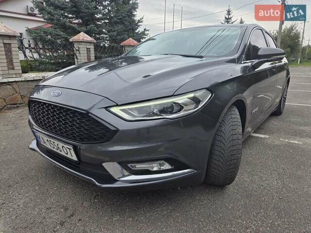 Серый Форд Фьюжн, объемом двигателя 2 л и пробегом 218 тыс. км за 13200 $, фото 11 на Automoto.ua