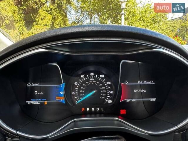 Сірий Форд Фьюжен, об'ємом двигуна 2.5 л та пробігом 117 тис. км за 13550 $, фото 20 на Automoto.ua