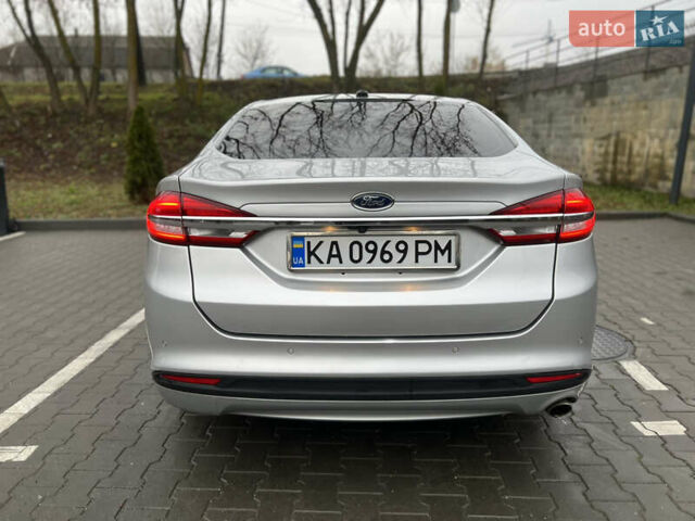 Сірий Форд Фьюжен, об'ємом двигуна 2.5 л та пробігом 243 тис. км за 9200 $, фото 5 на Automoto.ua