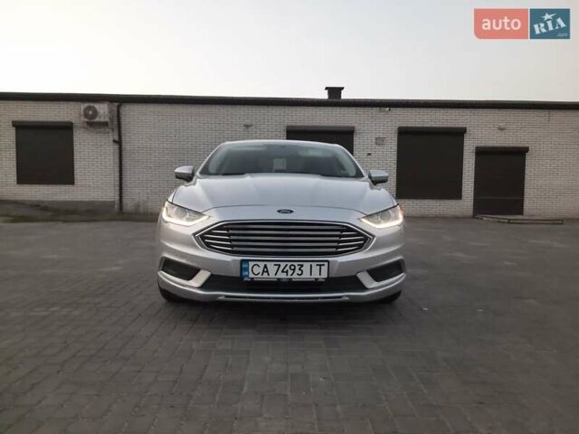 Серый Форд Фьюжн, объемом двигателя 2.5 л и пробегом 134 тыс. км за 15700 $, фото 44 на Automoto.ua