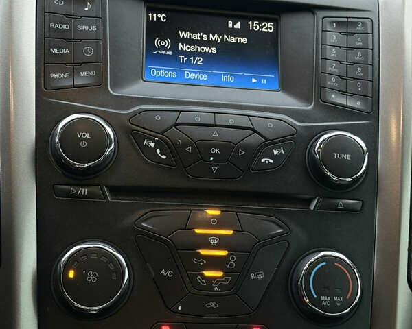 Серый Форд Фьюжн, объемом двигателя 1.5 л и пробегом 237 тыс. км за 10500 $, фото 17 на Automoto.ua