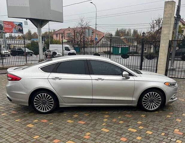 Серый Форд Фьюжн, объемом двигателя 2 л и пробегом 149 тыс. км за 11900 $, фото 7 на Automoto.ua