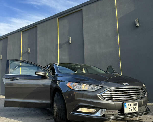 Форд Фьюжен 2016 у Чернівцях на Automoto.ua Сірий Форд Фьюжен, об'ємом двигуна 2.5 л та пробігом 197 тис. км за 11300 $, фото 1 на Automoto.ua