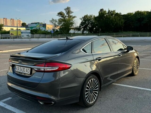 Сірий Форд Фьюжен, об'ємом двигуна 2 л та пробігом 152 тис. км за 10800 $, фото 5 на Automoto.ua