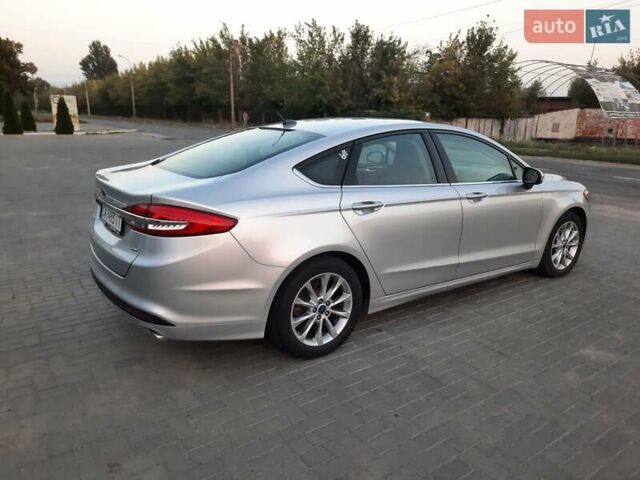 Серый Форд Фьюжн, объемом двигателя 2.5 л и пробегом 134 тыс. км за 15700 $, фото 8 на Automoto.ua