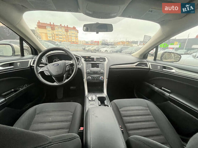 Сірий Форд Фьюжен, об'ємом двигуна 2.49 л та пробігом 144 тис. км за 10500 $, фото 8 на Automoto.ua