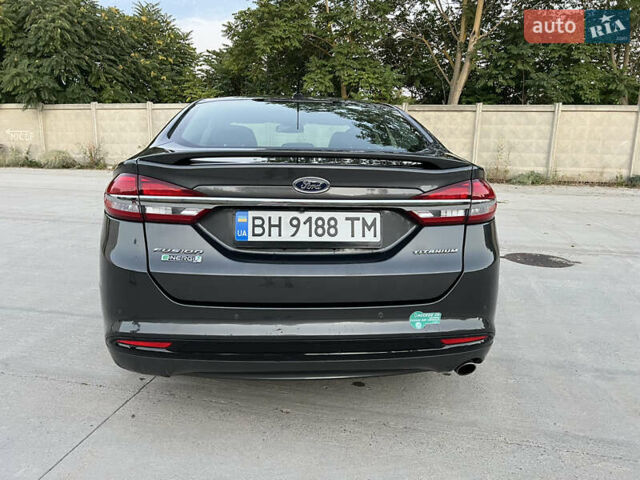 Форд Фьюжн 2016 в Одессе на Automoto.ua Серый Форд Фьюжн, объемом двигателя 2 л и пробегом 143 тыс. км за 15500 $, фото 4 на Automoto.ua