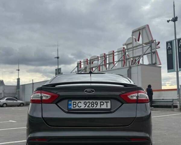 Форд Фьюжн 2016 в Киеве на Automoto.ua Серый Форд Фьюжн, объемом двигателя 2.49 л и пробегом 180 тыс. км за 10900 $, фото 18 на Automoto.ua