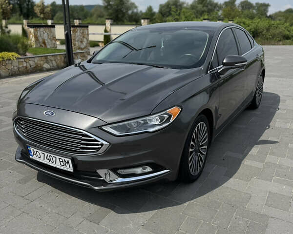 Сірий Форд Фьюжен, об'ємом двигуна 1.5 л та пробігом 129 тис. км за 13000 $, фото 31 на Automoto.ua