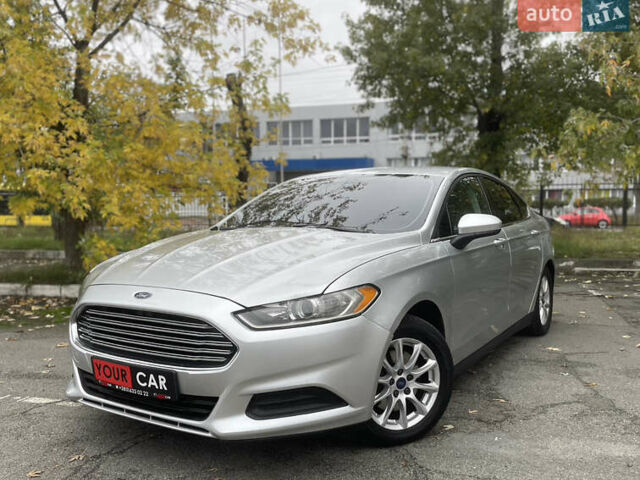 Форд Фьюжн 2016 в Киеве на Automoto.ua Серый Форд Фьюжн, объемом двигателя 2.5 л и пробегом 242 тыс. км за 8300 $, фото 5 на Automoto.ua
