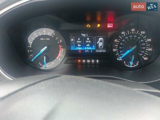 Серый Форд Фьюжн, объемом двигателя 2.49 л и пробегом 164 тыс. км за 8500 $, фото 8 на Automoto.ua