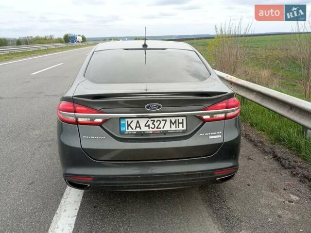 Серый Форд Фьюжн, объемом двигателя 2 л и пробегом 114 тыс. км за 11200 $, фото 7 на Automoto.ua