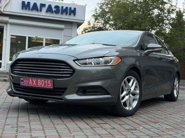 Сірий Форд Фьюжен, об'ємом двигуна 2.5 л та пробігом 249 тис. км за 8999 $, фото 6 на Automoto.ua