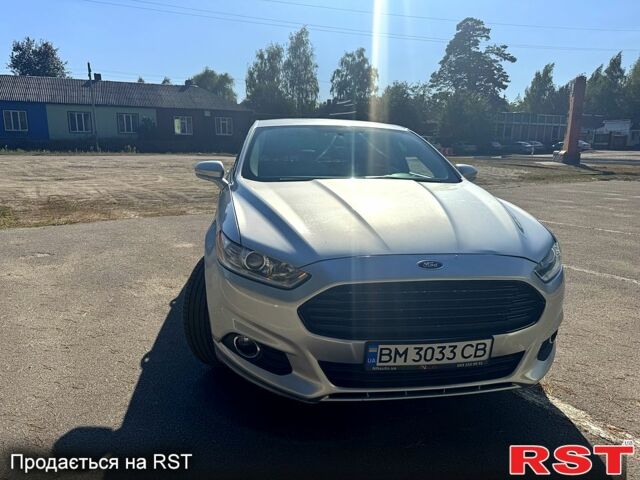 Серый Форд Фьюжн, объемом двигателя 2 л и пробегом 160 тыс. км за 11000 $, фото 1 на Automoto.ua