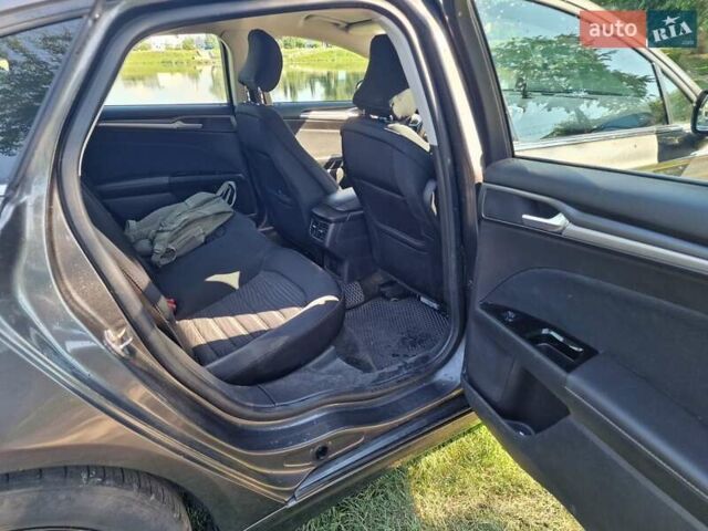 Серый Форд Фьюжн, объемом двигателя 2.5 л и пробегом 132 тыс. км за 12000 $, фото 20 на Automoto.ua