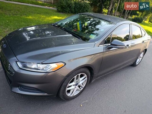 Форд Фьюжн 2016 в Житомире на Automoto.ua Серый Форд Фьюжн, объемом двигателя 2.5 л и пробегом 200 тыс. км за 10600 $, фото 11 на Automoto.ua