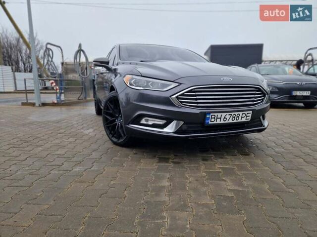 Серый Форд Фьюжн, объемом двигателя 2 л и пробегом 141 тыс. км за 12500 $, фото 1 на Automoto.ua