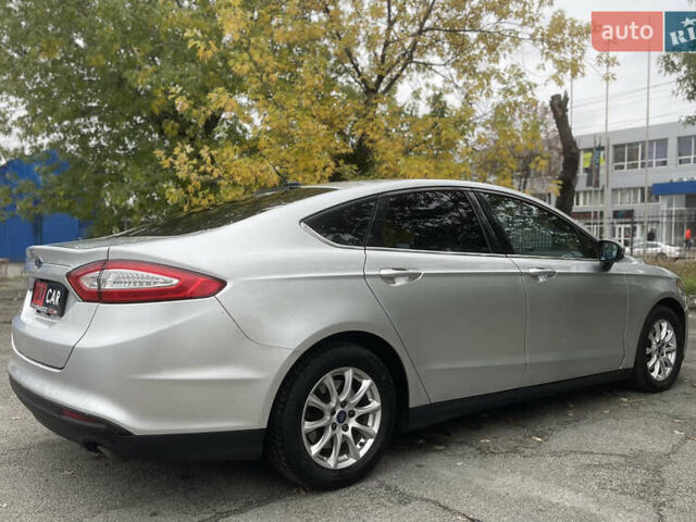 Форд Фьюжн 2016 в Киеве на Automoto.ua Серый Форд Фьюжн, объемом двигателя 2.5 л и пробегом 242 тыс. км за 8300 $, фото 20 на Automoto.ua