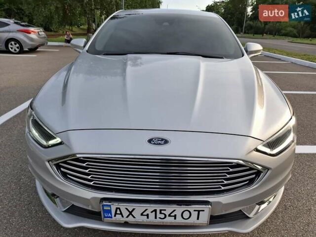 Серый Форд Фьюжн, объемом двигателя 2 л и пробегом 158 тыс. км за 14752 $, фото 13 на Automoto.ua