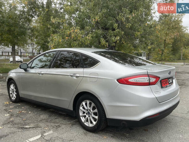 Форд Фьюжн 2016 в Киеве на Automoto.ua Серый Форд Фьюжн, объемом двигателя 2.5 л и пробегом 242 тыс. км за 8300 $, фото 17 на Automoto.ua