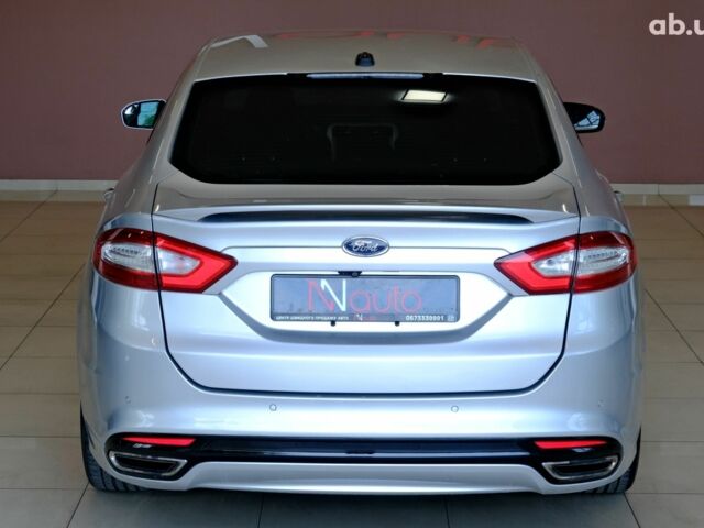 Серый Форд Фьюжн, объемом двигателя 2 л и пробегом 77 тыс. км за 12900 $, фото 5 на Automoto.ua