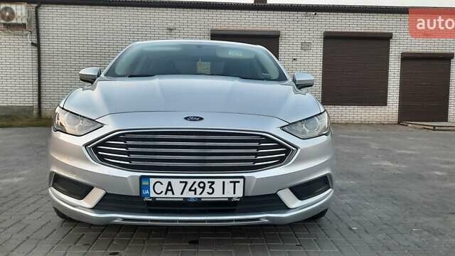 Серый Форд Фьюжн, объемом двигателя 2.5 л и пробегом 134 тыс. км за 15700 $, фото 21 на Automoto.ua