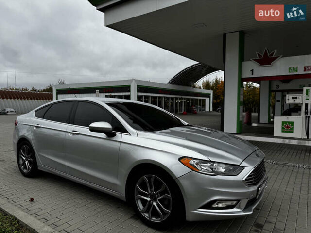 Форд Фьюжн 2016 в Житомире на Automoto.ua Серый Форд Фьюжн, объемом двигателя 2.49 л и пробегом 118 тыс. км за 11999 $, фото 16 на Automoto.ua