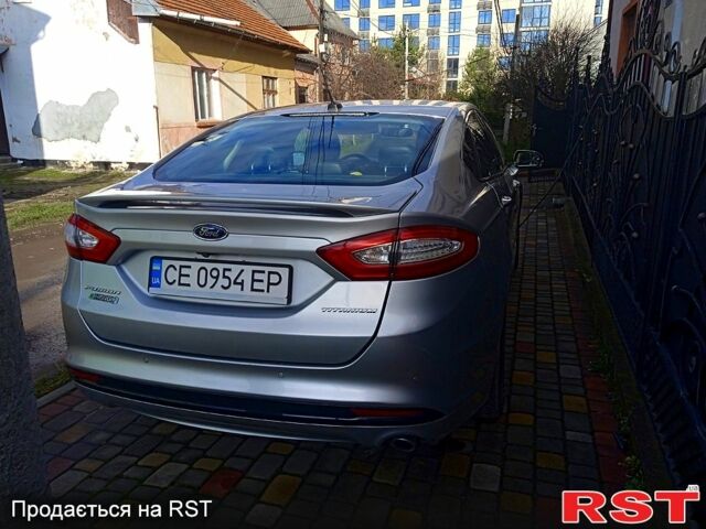 Серый Форд Фьюжн, объемом двигателя 2 л и пробегом 229 тыс. км за 13750 $, фото 2 на Automoto.ua