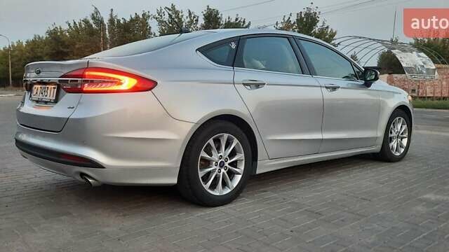 Серый Форд Фьюжн, объемом двигателя 2.5 л и пробегом 134 тыс. км за 15700 $, фото 45 на Automoto.ua