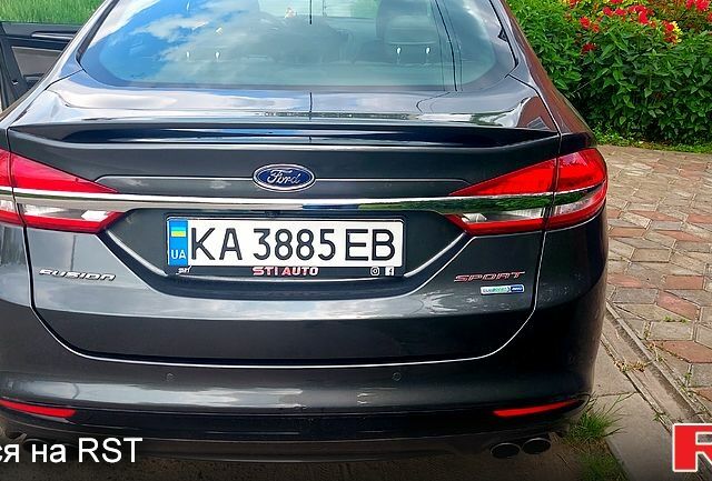 Серый Форд Фьюжн, объемом двигателя 2.7 л и пробегом 120 тыс. км за 14600 $, фото 1 на Automoto.ua