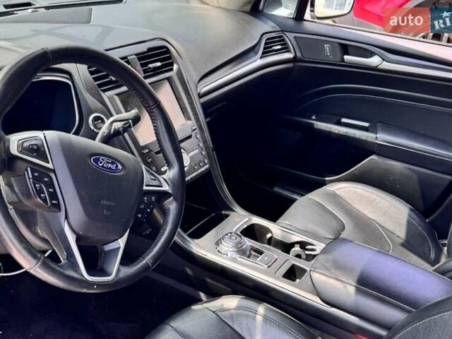 Серый Форд Фьюжн, объемом двигателя 2 л и пробегом 149 тыс. км за 11900 $, фото 8 на Automoto.ua