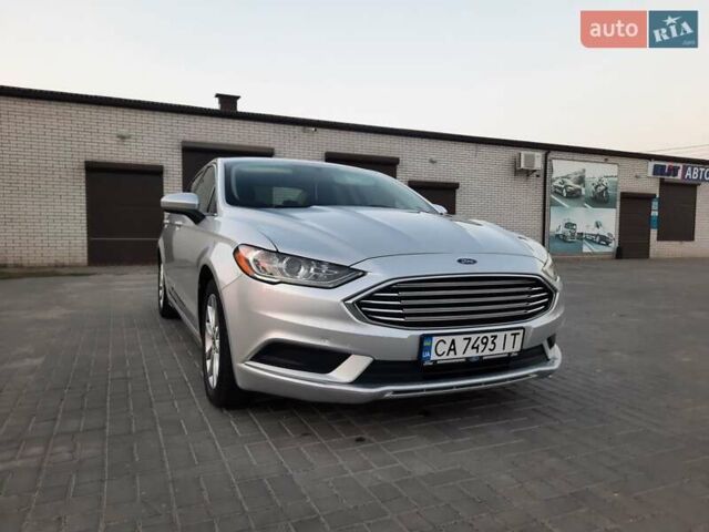 Серый Форд Фьюжн, объемом двигателя 2.5 л и пробегом 134 тыс. км за 15700 $, фото 25 на Automoto.ua