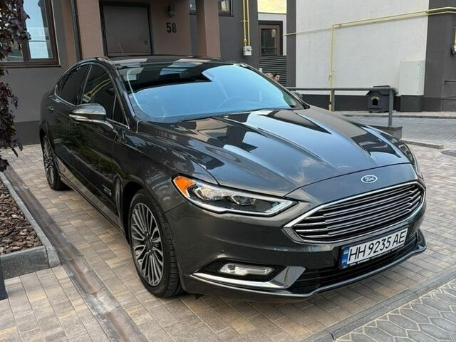 Сірий Форд Фьюжен, об'ємом двигуна 2 л та пробігом 233 тис. км за 15300 $, фото 75 на Automoto.ua