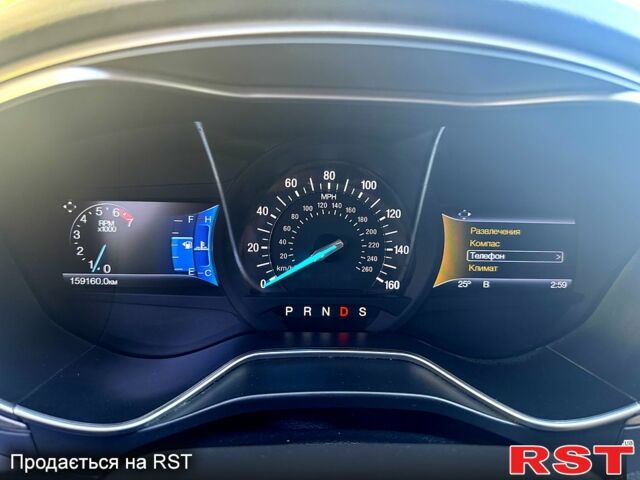 Серый Форд Фьюжн, объемом двигателя 2 л и пробегом 160 тыс. км за 11000 $, фото 10 на Automoto.ua